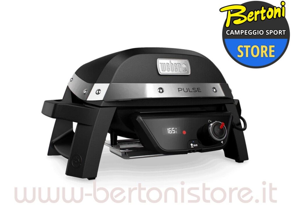 Barbecue Elettrico Pulse 1000 Black 81010053 Weber
