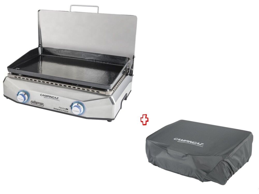 Campingaz Plancha A Gas Master Ex + Copertura 3000004801