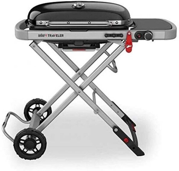 Weber Barbucue A Gas Portatile Traveler Black 9010053