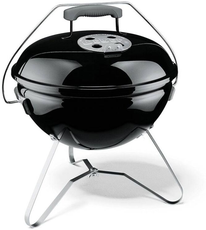 Weber Barbecue A Carbonella Smokey Joe Premium Ø 37 Nero 1121004 Weber Barbecue A Carbonella Smokey Joe Premium Ø 37 Nero 1121004