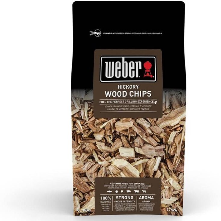 Weber Legna Da Affumicatura Aroma Hickori 17624