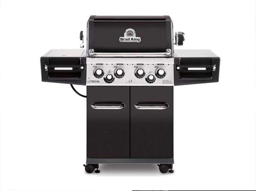 Broil King - ISignori del Barbecue Barbecue A Gas Regal 490 Nero 102.996283 Broil King