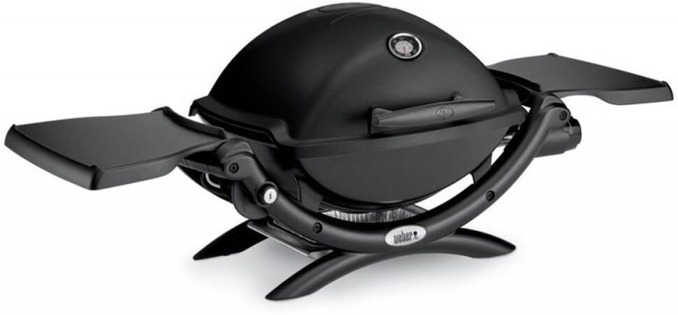 Weber Barbecue A Gas Q 1200 Black A Gas (Attacco Cartuccia) 51010053 Weber Barbecue A Gas Q 1200 Black A Gas (Attacco Cartuccia) 51010053