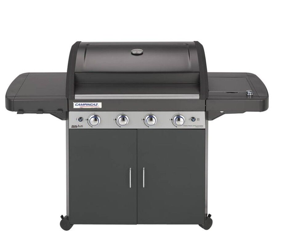 Campingaz Barbecue A Gas 4 Series Classic Ls Plus Dark Dual Gas 2000033885