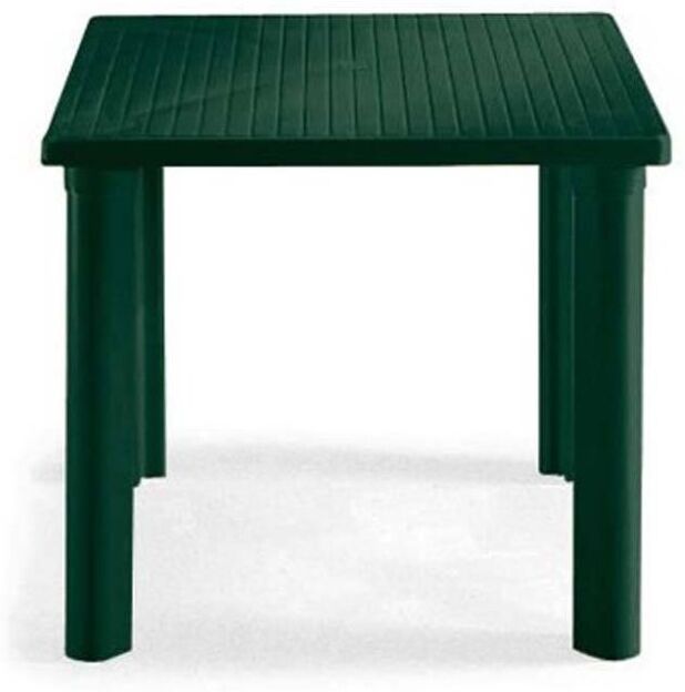 Scab Tavolo Elle Verde Bosco 80 X 80 Cm 1025