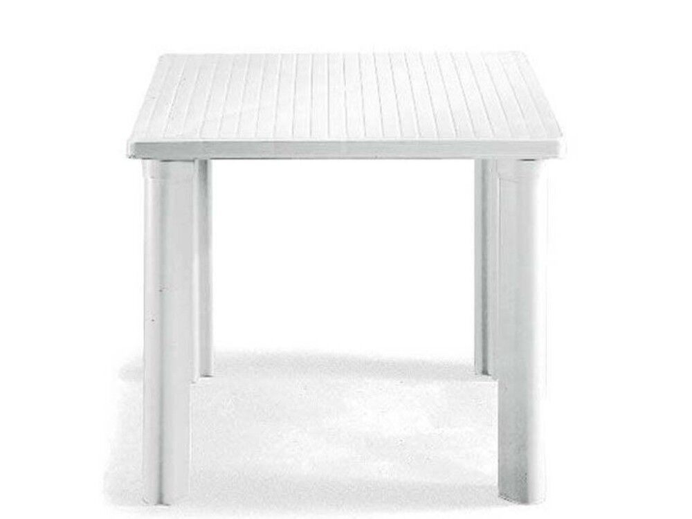 Scab Tavolo Elle Bianco 80 X 80 Cm 1033