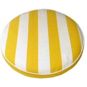 Ghio Cuscino Seduta Ø 40 Rigato Giallo 9192c Rg Ghio Cuscino Seduta Ø 40 Rigato Giallo 9192c Rg