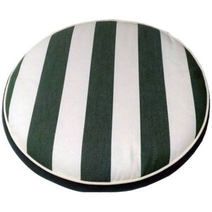 Ghio Cuscino Seduta Ø 40 Rigato Verde 9192c Rv Ghio Cuscino Seduta Ø 40 Rigato Verde 9192c Rv