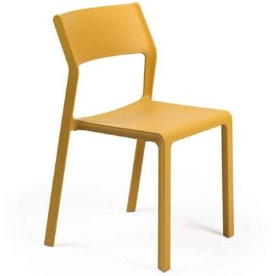 Sedia da giardino impilabile Trill Bistrot Nardi - Resistente UV Italia Sedia da giardino impilabile Trill Bistrot Nardi - Resistente UV Italia