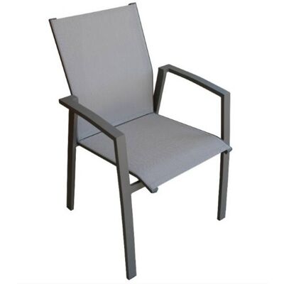 Poltrona Impilabile Sirmione Taupe Bertoni Poltrona Impilabile Sirmione Taupe Bertoni