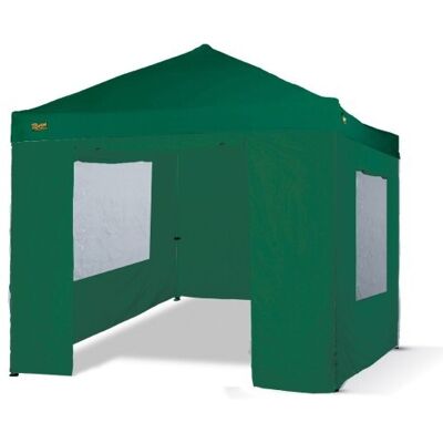 Bertoni Kit 4 Laterali Per Gazebo Rapido 300 Verde Bertoni Kit 4 Laterali Per Gazebo Rapido 300 Verde