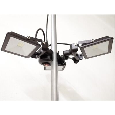 Bertoni Kit 3 Faretti Led Pro Per Gazebo Bertoni Kit 3 Faretti Led Pro Per Gazebo