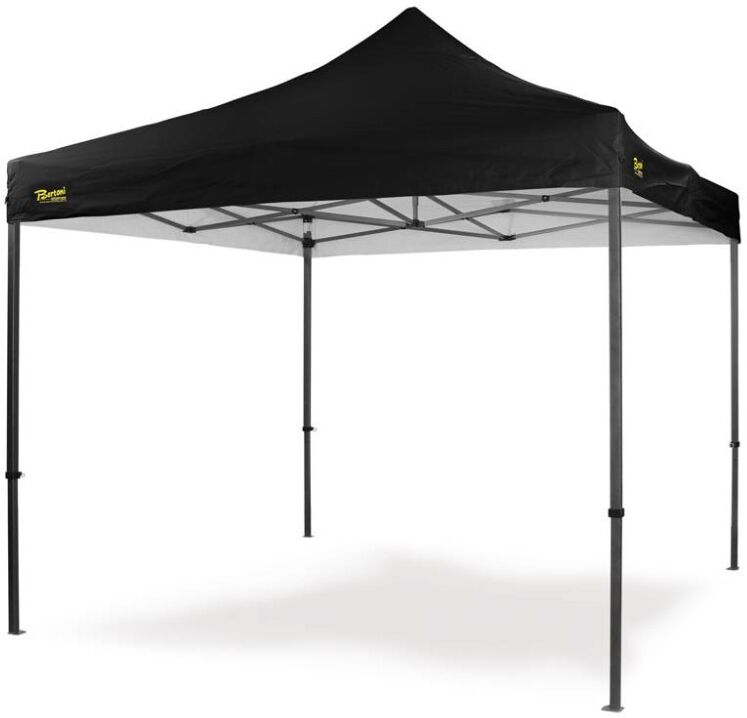 Bertoni Expo 3x3 - Tetto Nero Gazebo Pieghevole Automatico