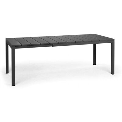 Tavolo da giardino allungabile Nardi Rio - Bianco - 140/210cm Tavolo da giardino allungabile Nardi Rio - Bianco - 140/210cm