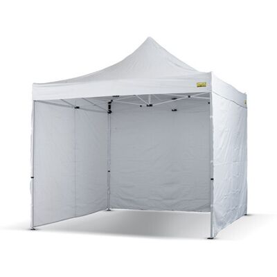 Bertoni Laterale Bianco Per Gazebo 2 Mt. Serie Piramide Bertoni Laterale Bianco Per Gazebo 2 Mt. Serie Piramide