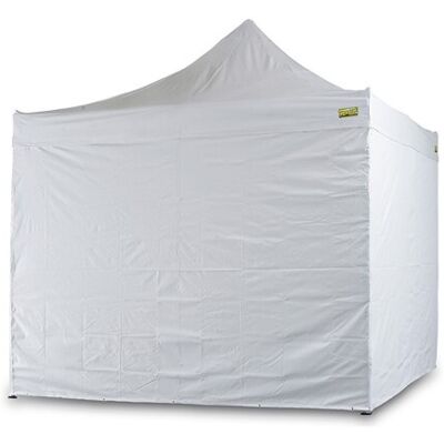 Bertoni Laterale Bianco Per Gazebo 3 Mt. Serie Piramide Bertoni Laterale Bianco Per Gazebo 3 Mt. Serie Piramide