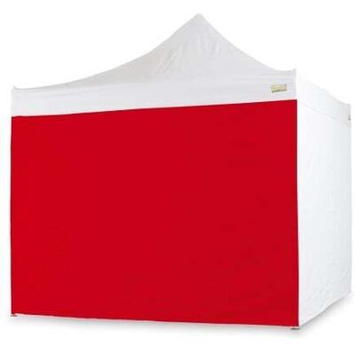 Bertoni Laterale Rosso Per Gazebo 3 Mt. Serie Piramide Bertoni Laterale Rosso Per Gazebo 3 Mt. Serie Piramide