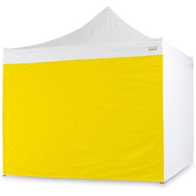 Bertoni Laterale Giallo Per Gazebo 3 Mt. Serie Piramide Bertoni Laterale Giallo Per Gazebo 3 Mt. Serie Piramide