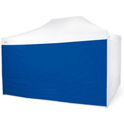 Bertoni Laterale Blu Per Gazebo 4,5 Mt. Serie Piramide Bertoni Laterale Blu Per Gazebo 4,5 Mt. Serie Piramide