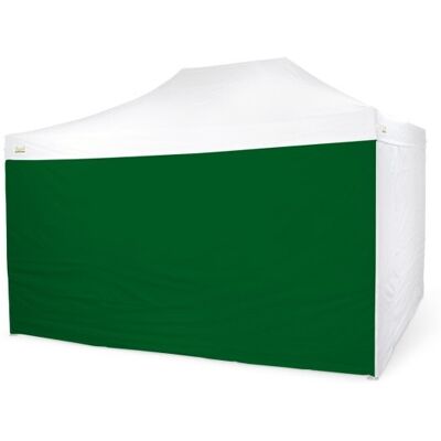 Bertoni Laterale Verde Per Gazebo 4,5 Mt. Serie Piramide Bertoni Laterale Verde Per Gazebo 4,5 Mt. Serie Piramide