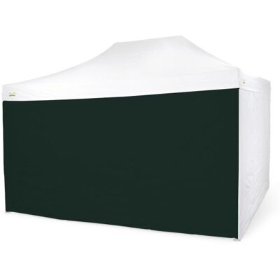 Bertoni Laterale Nero Per Gazebo 4,5 Mt. Serie Piramide Bertoni Laterale Nero Per Gazebo 4,5 Mt. Serie Piramide