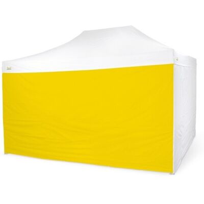 Bertoni Laterale Giallo Per Gazebo 4,5 Mt. Serie Piramide Bertoni Laterale Giallo Per Gazebo 4,5 Mt. Serie Piramide