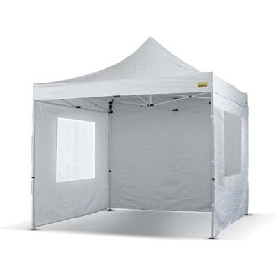 Bertoni Laterale Bianco Per Gazebo 2 Mt. C/finestra Serie Piramide Bertoni Laterale Bianco Per Gazebo 2 Mt. C/finestra Serie Piramide