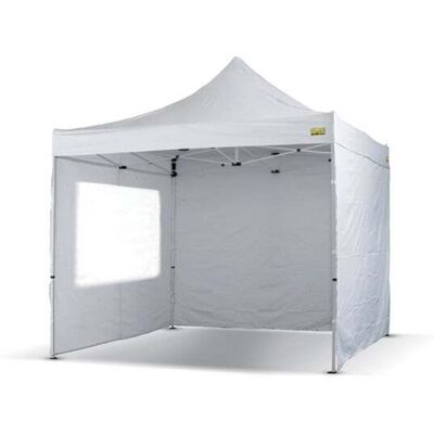 Bertoni - Piramide - Bianco - 3 m - Pannello laterale gazebo Bertoni - Piramide - Bianco - 3 m - Pannello laterale gazebo
