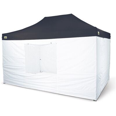 Bertoni Tetto Nero Per Gazebo Piramide 2x3 Bertoni Tetto Nero Per Gazebo Piramide 2x3