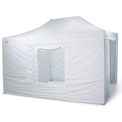 BERTONI Kit 4 Pannelli Laterali per Gazebo Serie Piramide 2x3 BERTONI Kit 4 Pannelli Laterali per Gazebo Serie Piramide 2x3