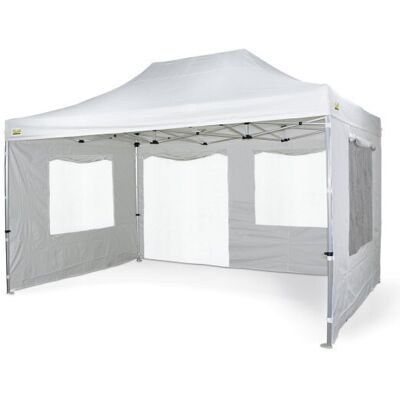 Kit laterale Serie Piramide 3x4,5 con Porta e Finestra Kit laterale Serie Piramide 3x4,5 con Porta e Finestra