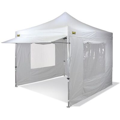 Bertoni Veranda Per Gazebo Serie Piramide 3 Mt. (40x40) Bertoni Veranda Per Gazebo Serie Piramide 3 Mt. (40x40)