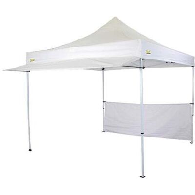 Bertoni - ½ Laterale Per Gazebo 3 Mt. C/morsetti Serie Piramide Esagonale - Accessorio Gazebo Bertoni - ½ Laterale Per Gazebo 3 Mt. C/morsetti Serie Piramide Esagonale - Accessorio Gazebo