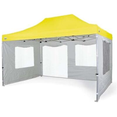 Bertoni Tetto Giallo Per Gazebo Piramide 3x4,5 Bertoni Tetto Giallo Per Gazebo Piramide 3x4,5