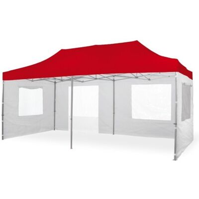 Bertoni Tetto Rosso Per Gazebo Piramide 3x6 Bertoni Tetto Rosso Per Gazebo Piramide 3x6