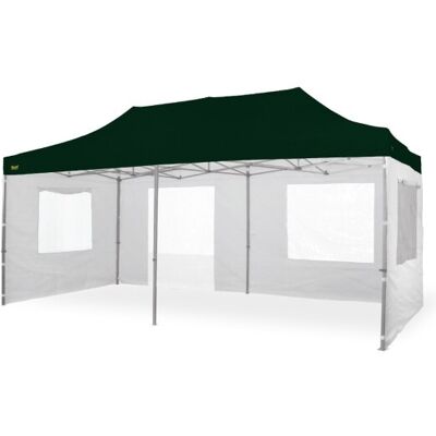 Bertoni Tetto Nero Per Gazebo Piramide 3x6 Bertoni Tetto Nero Per Gazebo Piramide 3x6