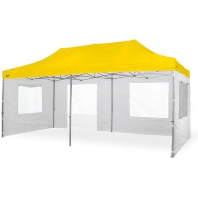 Bertoni Tetto Giallo Per Gazebo Piramide 3x6 Bertoni Tetto Giallo Per Gazebo Piramide 3x6