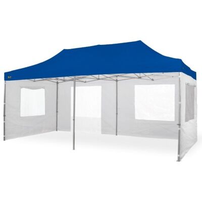 Bertoni Tetto Blu Per Gazebo Piramide 3x6 Bertoni Tetto Blu Per Gazebo Piramide 3x6