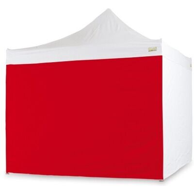 Bertoni Laterale Rosso Per Gazebo 3 Mt. Serie Piramide Bertoni Laterale Rosso Per Gazebo 3 Mt. Serie Piramide