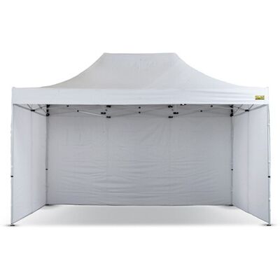 Bertoni Laterale Bianco Per Gazebo 4,5 Mt. Serie Piramide Bertoni Laterale Bianco Per Gazebo 4,5 Mt. Serie Piramide