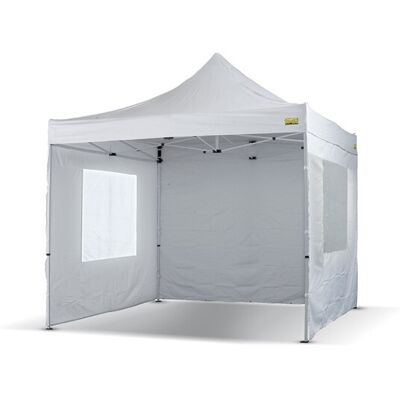 Bertoni Laterale Bianco Per Gazebo 2 Mt. C/finestra Serie Piramide Bertoni Laterale Bianco Per Gazebo 2 Mt. C/finestra Serie Piramide