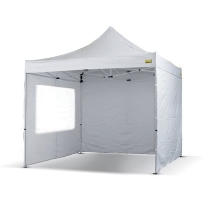 Bertoni - Piramide - Bianco - 3 m - Pannello laterale gazebo Bertoni - Piramide - Bianco - 3 m - Pannello laterale gazebo