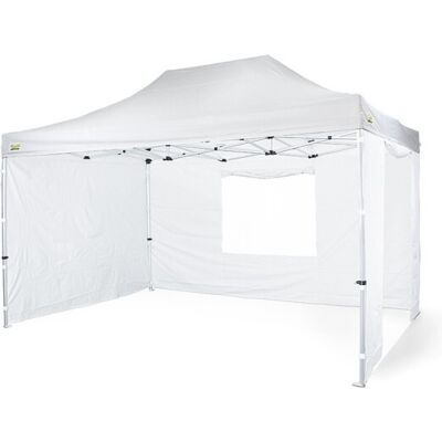 Bertoni Tetto Bianco Per Gazebo Piramide 3x4,5 Bertoni Tetto Bianco Per Gazebo Piramide 3x4,5