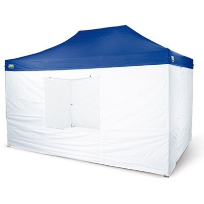 Bertoni Tetto Blu Per Gazebo Piramide 3x4,5 Bertoni Tetto Blu Per Gazebo Piramide 3x4,5