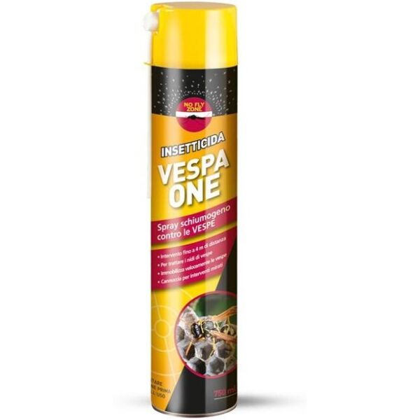 no fly zone spray insetticida vespa one