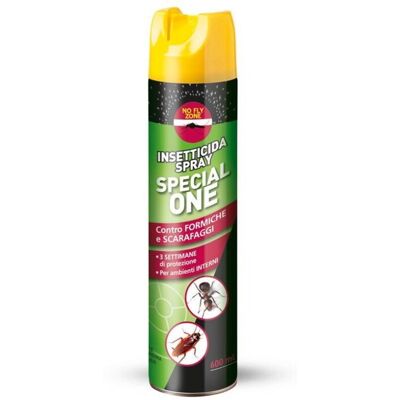 No Fly Zone Spray Insetti Special One 600 Ml Nfz.Sodp18.600x No Fly Zone Spray Insetti Special One 600 Ml Nfz.Sodp18.600x