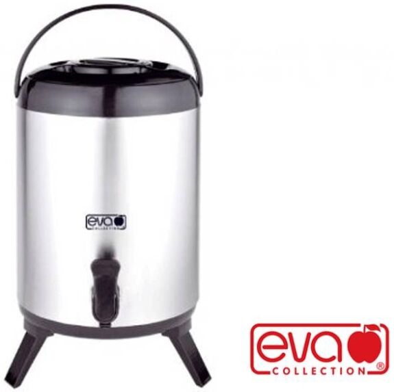 Eva Collection Contenitore Acciaio Inox 9,5 Litri 061070