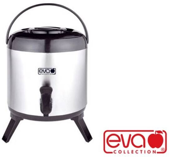 Eva Collection Contenitore Acciaio Inox 6litri 061069