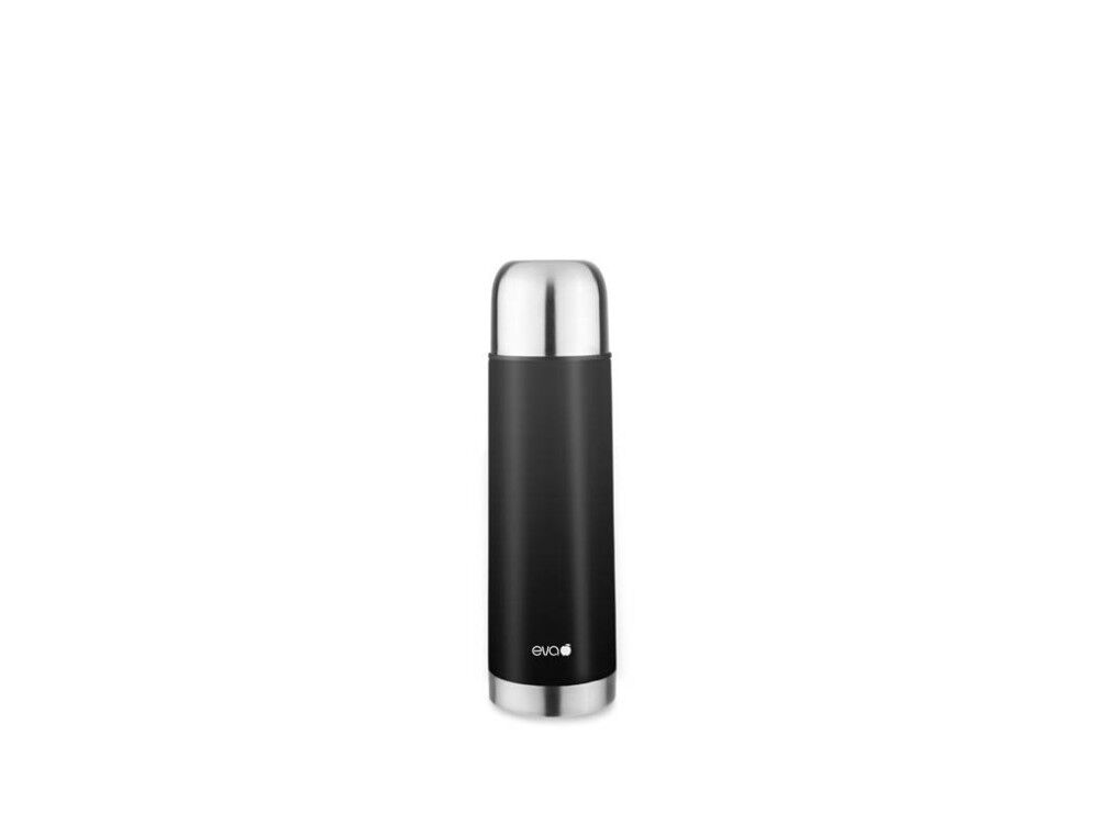 Eva Collection Thermos In Acciaio Nero 0,35 Litri 060524