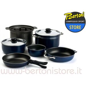 beaver brand batteria pentole blue sky 22 0429-bc beaverbrand